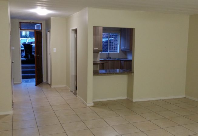 Complete renovation of duet. Kitchen, bathroom and guest toilet.