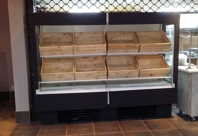 Reclaimed Pallet Wood boxes