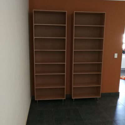 Bookshelves in Vancouver Maple Melamine
