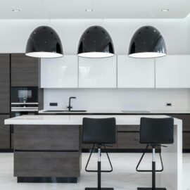 Modern Minimalist Kitchen